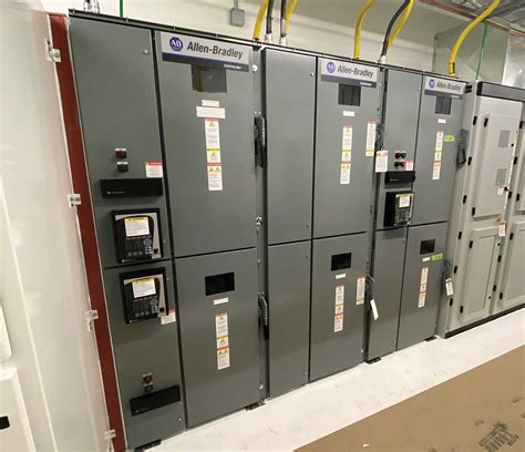 switchgear physical control facility